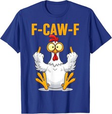T-shirt unisex F-Caw-F