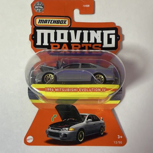 Matchbox moving parts 64 - moving, 1:64