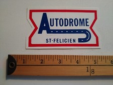 ADESIVO AUTODROMO ST.FELICIEN