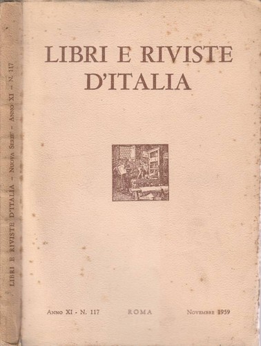 Libri riviste italia - libri, d'italia