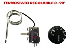 TERMOSTATO REGOLABILE CON
