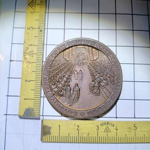 Medaglia papa pio xii anno - medaglia,