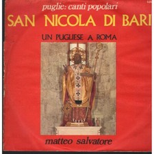 Matteo Salvatore Vinile 7" 45