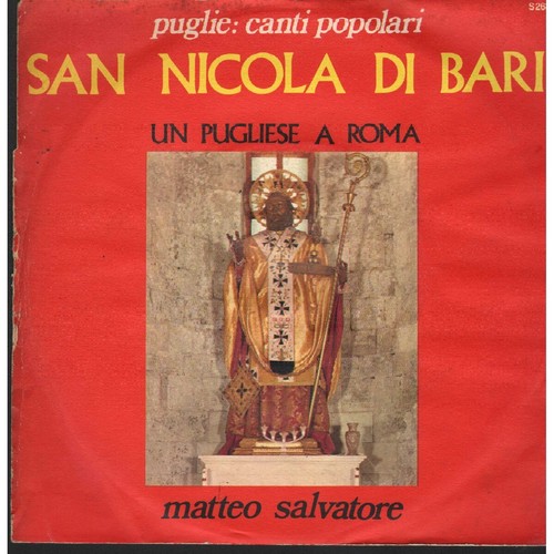 Matteo salvatore vinile - salvatore, 45
