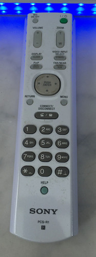 Telecomando originale sony - originale,