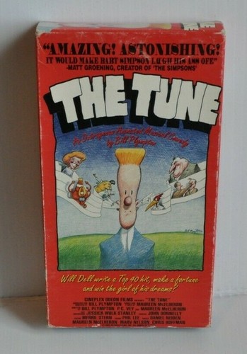 The tune bill plympton vhs - bill,