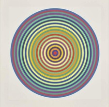 JULIO LE PARC. Serigraph on