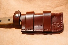 Fodero incrociato in pelle personalizzato per Ontario RAT 3, ESEE 4