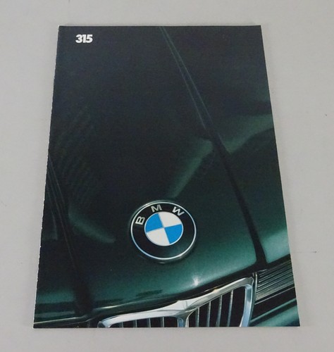 Cartella brochure bmw serie - brochure,