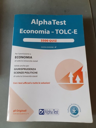 Alpha test economia tolc - alpha,