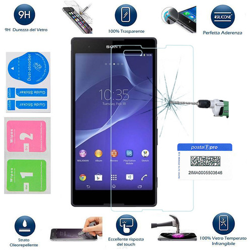 Sony xperia m50w pellicola - sony, t3