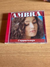 AMBRA ANGIOLINI T'APPARTENGO  CD 1994
