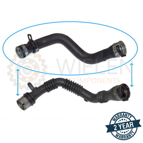 Manicotto intercooler tubo - manicotto,