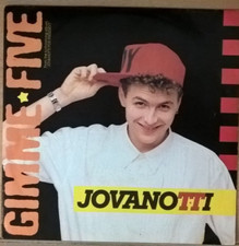 45 Giri 7"  JOVANOTTI Gimme five / I need you