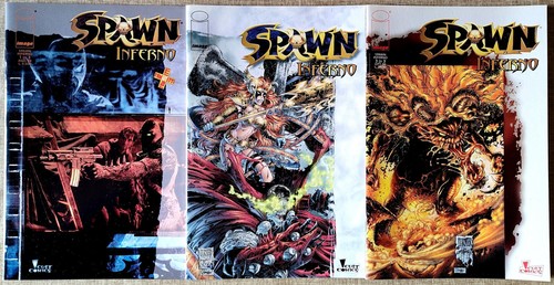 Spawn inferno serie - inferno,