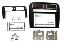 MASCHERINA NERA AUTORADIO
