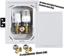 Unibox Scatola Regolazione RTL Valvola Limitatore Temperatura di Ritorno Attuatore 230 RTL Box