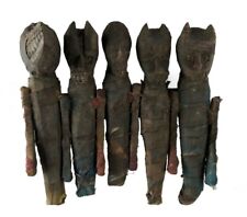 Pupazzi Sciamanici Zoomorfi - Figura Tribale In Legno - Tharu - Nepal - 959