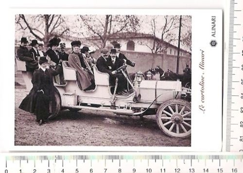 Cartolina 1905 nunes - 1905, vais