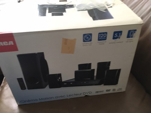 Sistema home theater dvd rca - home,