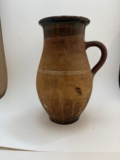 Antica brocca popolare in gres