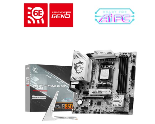 Msi b850m gaming - gaming, plus