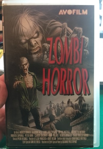 Vhs zombi horror - "zombi, horror"