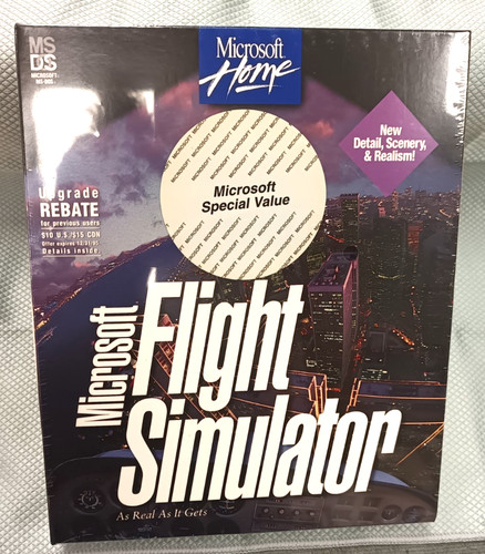 Microsoft flight simulator - microsoft,
