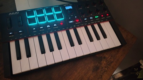 Tastiera midi akai - midi, mini