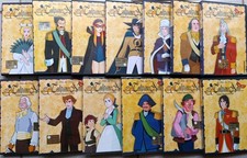 DVD-IL TULIPANO NERO  Stella della Senna 13 DVD Serie completa–De Agostini 2007