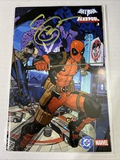 Batman Deadpool 1 variante