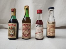 4 mignon Vermouth 2 Martini e