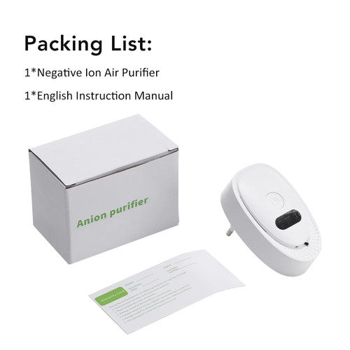 Purificatore aria plug - d'aria, in