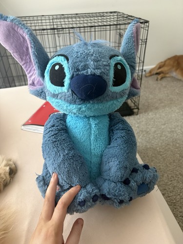 Disney store stitch plush - stitch,