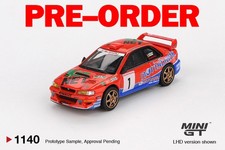 (Pre-ordine) Modellino auto MINI GT #1140 Subaru Impreza WRC97 #1 1999 DRM Champion