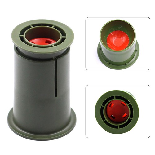 Mangiatoia esche 1pz 80mm - esche,