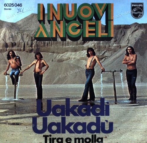 Nuovi angeli uakadì - -,