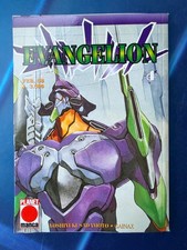 EVANGELION #4 manga italiano
