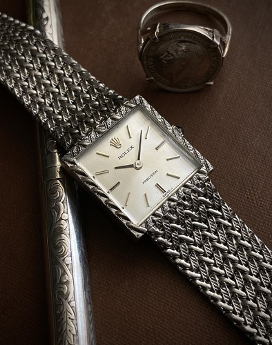 Rolex precision ref - rolex,