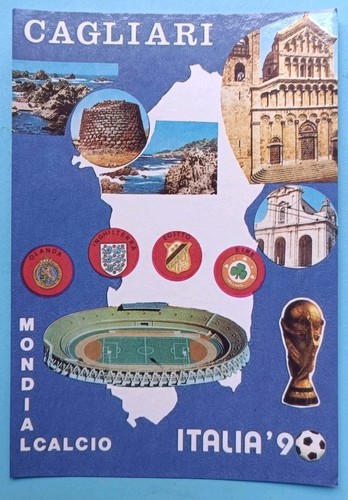 Italia 90 world cup - 🏟️⚽,
