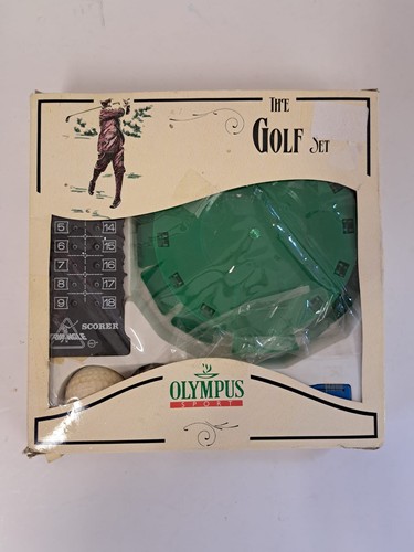 The golf set - set,, vintage,