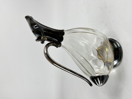 Elegante brocca vetro con - brocca,