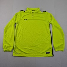 NIKE Polo 13-15 anni gialla