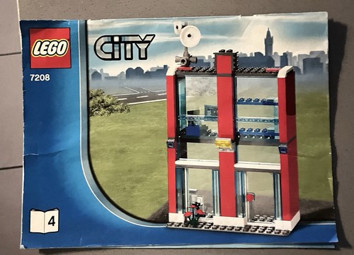 Lego city 7208 - set, completo
