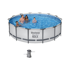 Piscina fuoriterra rotonda - piscina,