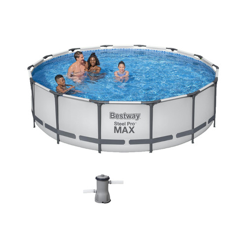 Piscina fuoriterra rotonda - piscina,