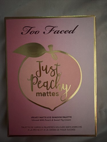 Too faced just peachy mattes - too,
