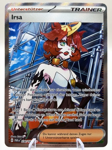 Pokemon irsa full art - irsa,