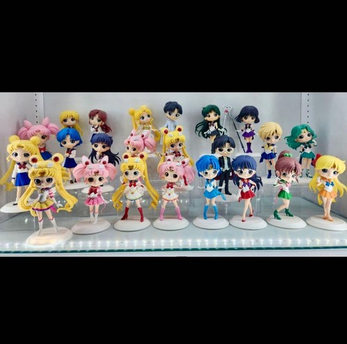 Qposket sailor moon set - moon,