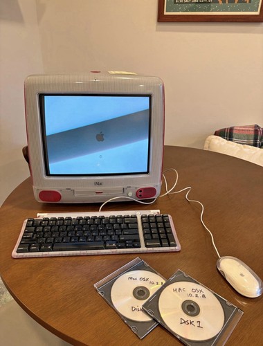 Vintage pink imac - vintage, –
